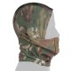 WOSPORT KNIGHT HEADGEAR MULTICAM, Designed for tactical training, airsoft, and role-play scenarios, this headgear combines lightweight construction with breathable materials for extended wear